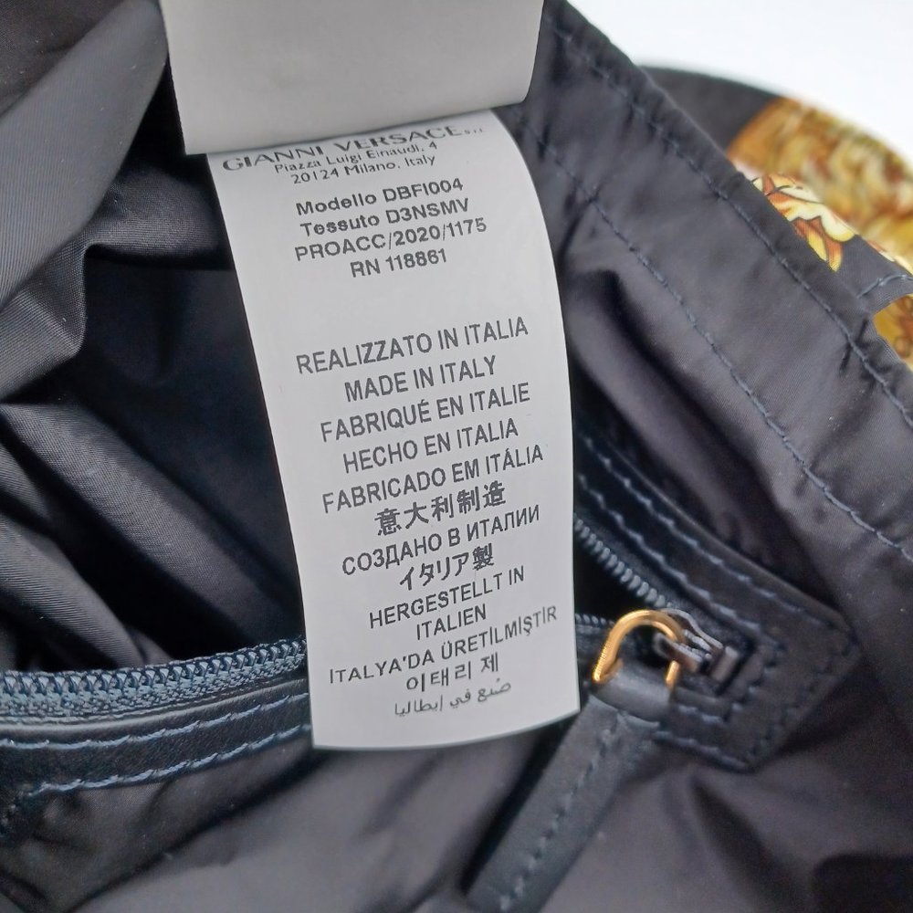VERSACE Medusa Amplified Print Tote Bag - Picture 3 of 8